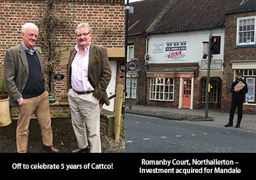 Catterall & Co April 2018 Update